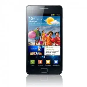 samsung galaxy s II