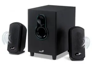 Genius SW-2.1 1000, boxe genius 