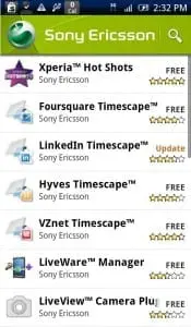 sony ericsson