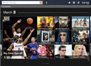 microsoft bing