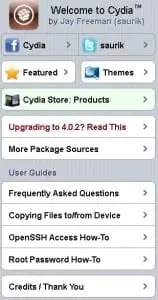 jailbreak iphone