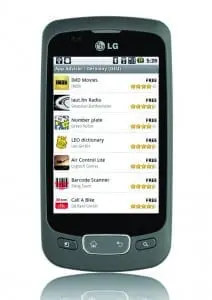 telefon lg