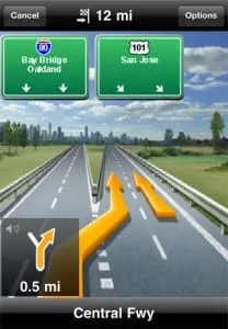 gps iphone