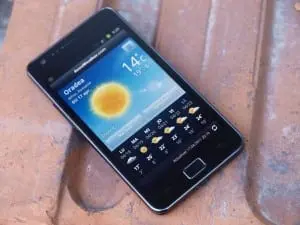 samsung galaxy s II review, galaxy s II