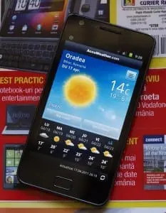 Samsung galaxy S