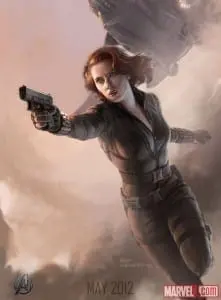 the avengers black widow