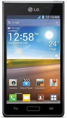 lg optimus l7