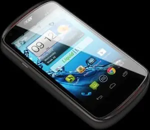 acer liquid e1