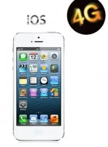 iphone 5 4G orange