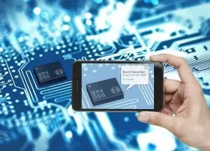 smartphone senzor