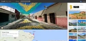 Google Street view