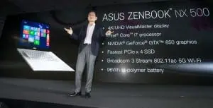 asus zenbook nx500