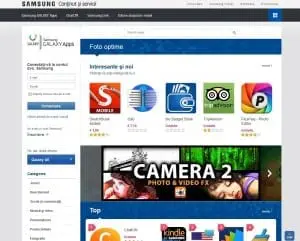 Samsung Galaxy Apps
