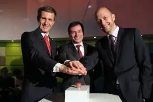 Andrea Rossini, Giovanni Charelli, Markus Lause