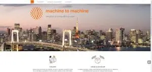Orange M2M Control