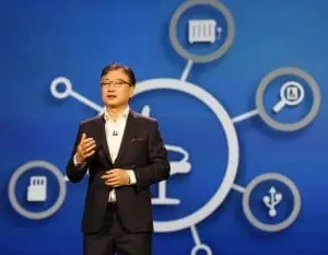 Samsung CEO BKYOON