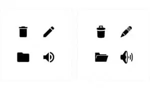 SKEUOMORPHISM VS. FLAT DESIGN