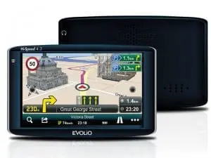 gps evolio-hi-speed-4,3inch