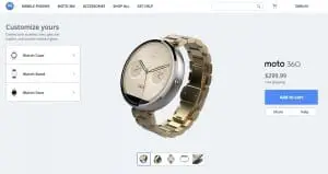 360 Champagne Gold Metal Band