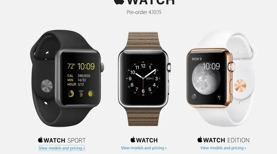 Apple watch