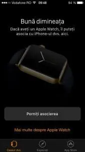 Apple watch app