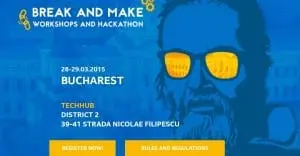 Break and Make Workshops and Hackathon
