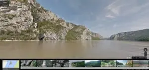Google stree view dunarea