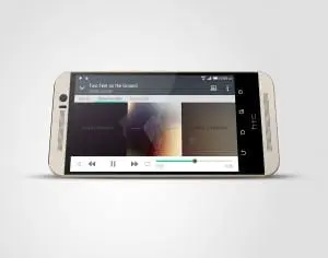 HTC One M9 Silver PerL