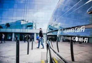 Huawei CarFi