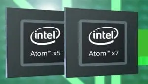 Intel Atom x5 si x7