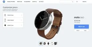 Moto Maker for Moto 360.