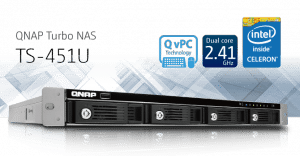 QNAP Turbo  NAS TS-451U