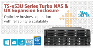 QNAP Turbo NAS TS-x53U