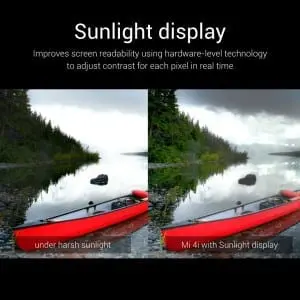 display Mi 4i