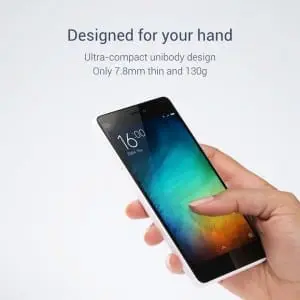 features Xiaomi Mi 4i