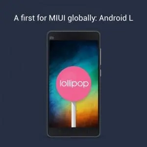 xiaomi mi 4i android L