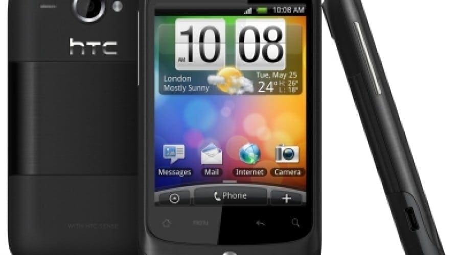 HTC Wildfire, expertul în socializare