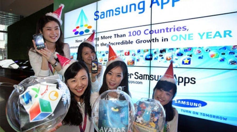 Samsung Apps la aniversarea de 1 an