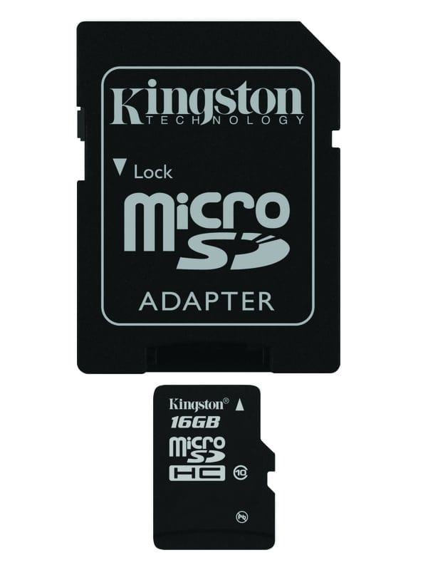 kingstom microSD 10