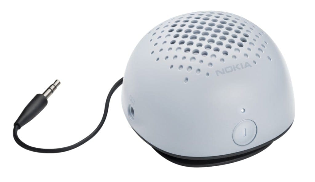 Muzica preferată, oriunde te-ai afla – Nokia Mini Speaker MD-11