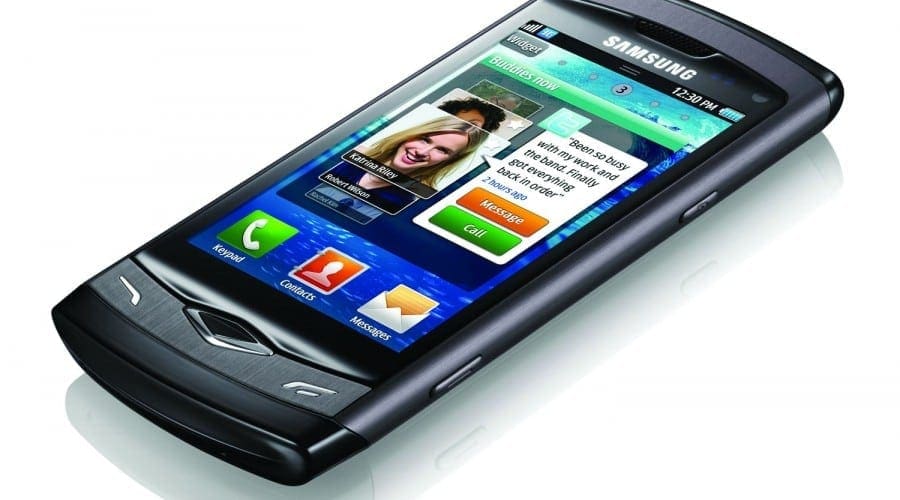 Samsung Wave S8500: Test connect
