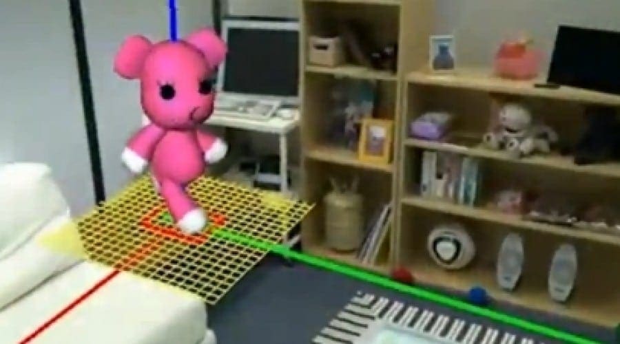 Sony sparge bariera dintre realitate şi jocuri (video)