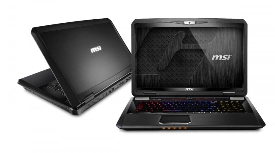 MSI GX780: Un laptop letal, cu tastatură SteelSeries şi grafică de ultimă generaţie