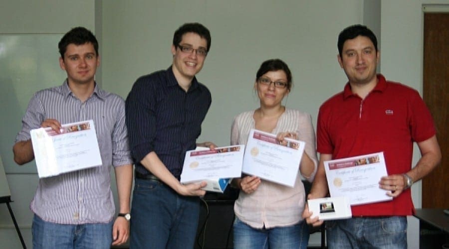 Câştigătorii NetRiders 2011, premiaţi de Cisco