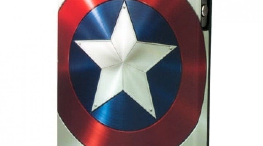 Carcasă Captain America pentru iPhone 4