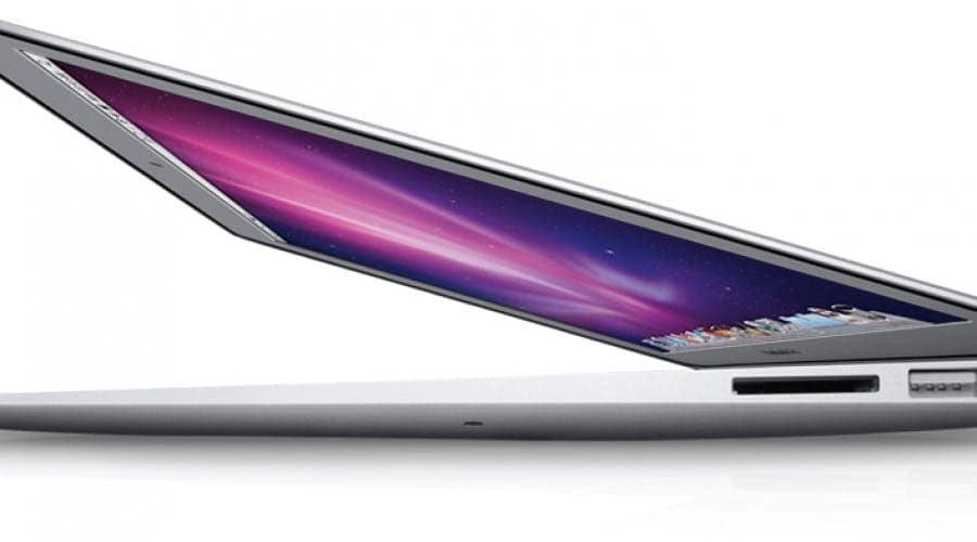 Update la dispozitivele MacBook Air