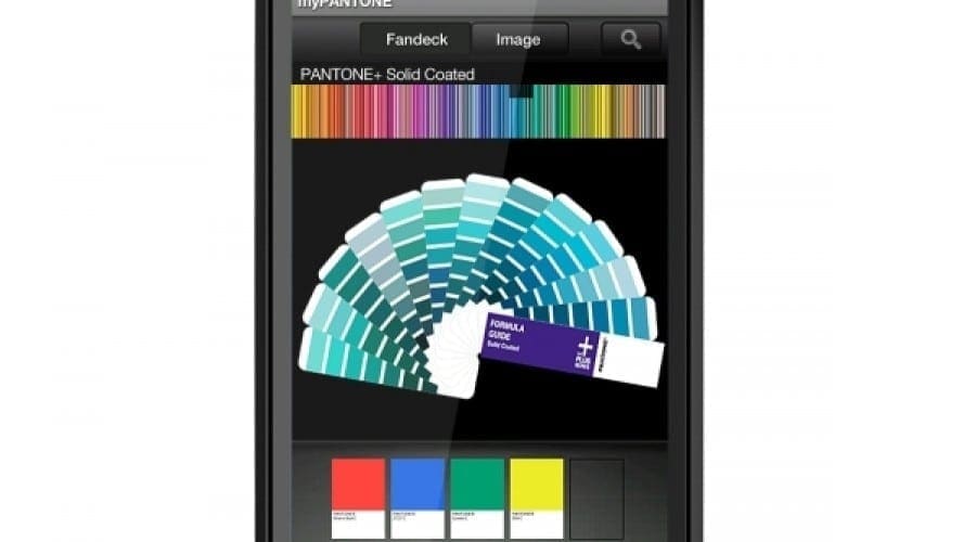 Culorile potrivite pe Android şi iPhone, cu myPANTONE