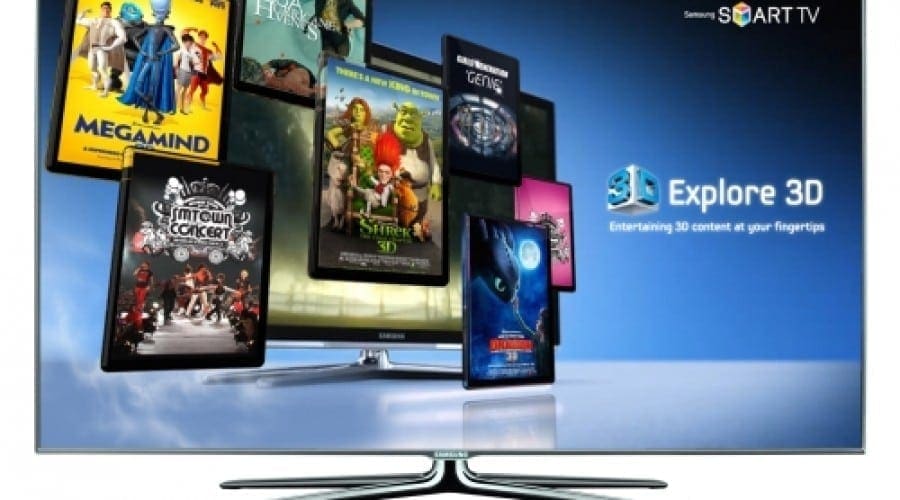Samsung Galaxy S II ca telecomandă TV şi o prezentare a tehnologiei 3D