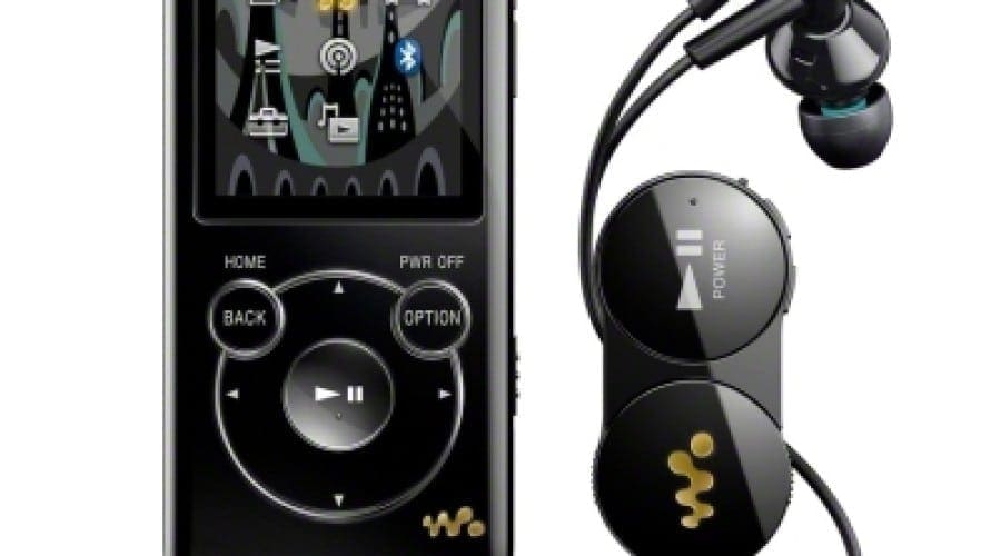 Îmbrăţişează vara cu noile Sony Walkman NWZ-A860, NWZ-S760, NWZ-E460