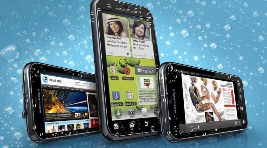 Motorola DEFY+ : Procesor de 1GHz, Android 2.3, rezistenţă sporită